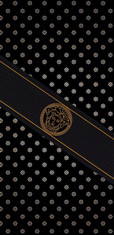 versace green wallpaper.